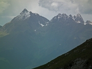 88 sul Pizzo Tre Signori piove a dirotto...